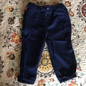 Toddler boys blue pants